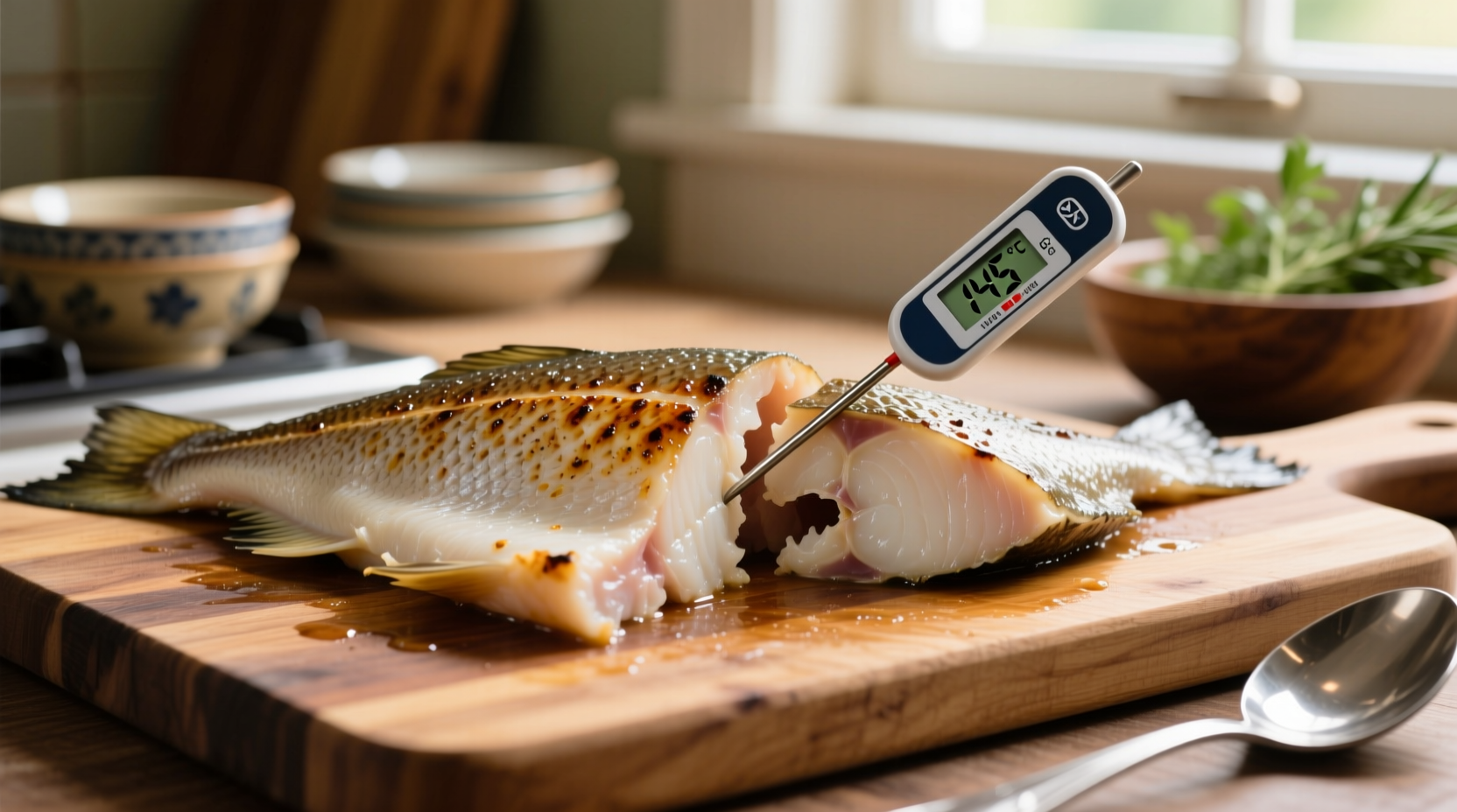 what temperature should cod be cooked to