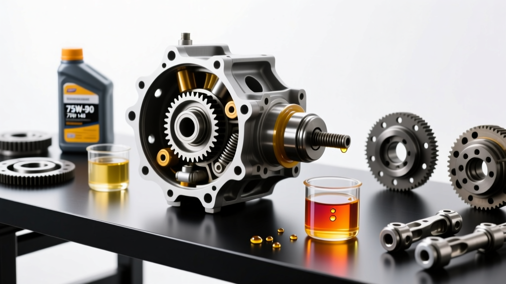 Best Gear Oils for Differential Cases: 2026 Buyer's Guide