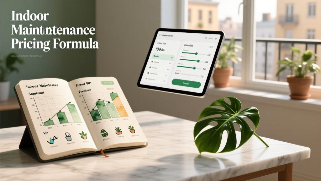 Indoor Plant Maintenance Pricing: Fair Formula (2026)