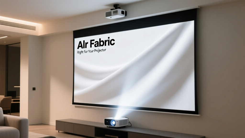 Best ALR Fabric for Projectors: Avoid 7 Critical Mistakes