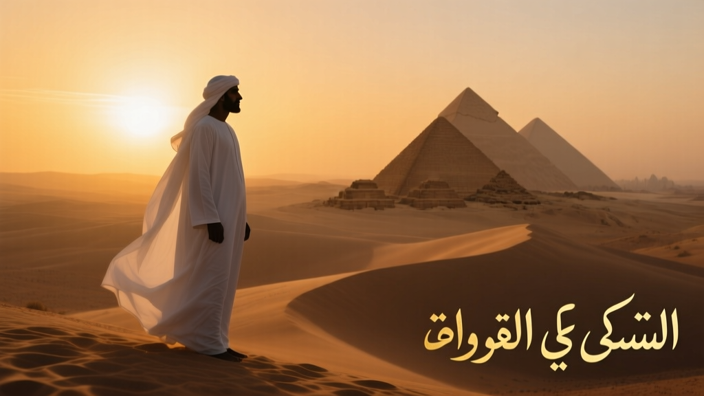 The Egyptian Jellabiya: History, Craftsmanship, and Modern Wear of the Traditional Men’s Robe