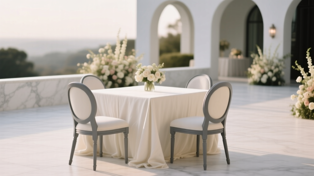 Wedding Chair & Table Rental Costs (2026)