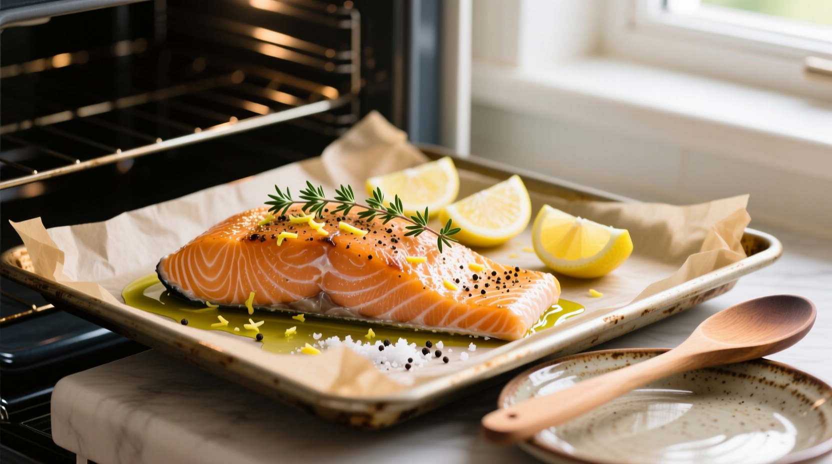 Perfect Oven Temperature for Salmon: 400°F Explained