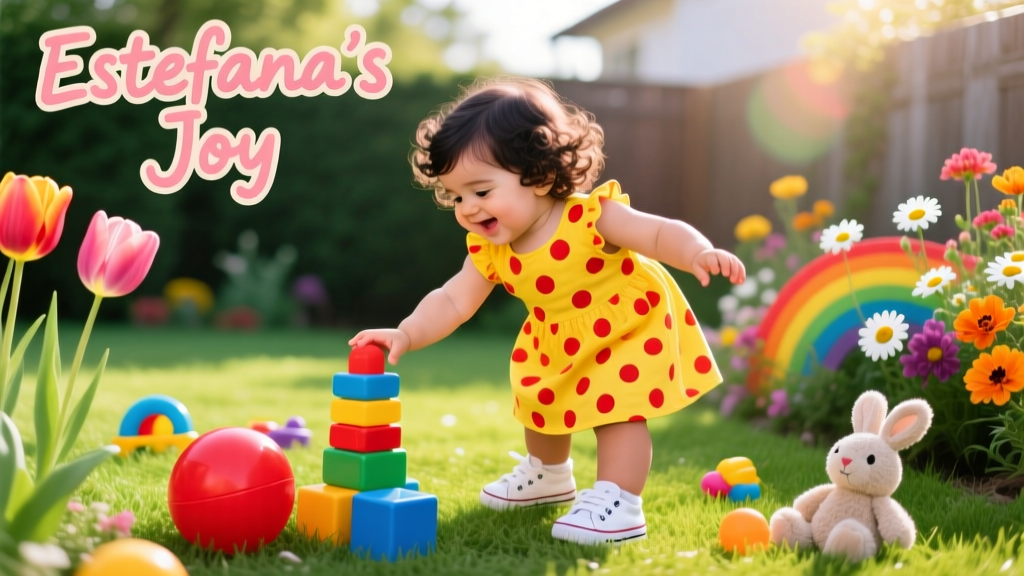 Estefana: Understanding the Developmental Significance of Early Toddler Self-Recognition and Name Awareness