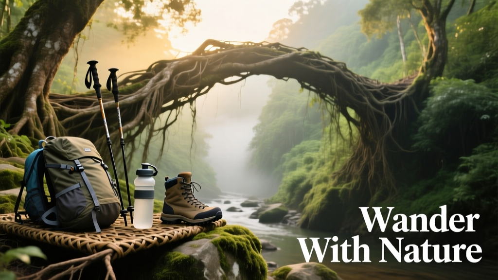 Living Root Bridges of Meghalaya: Engineering, Ecology, and Endurance in India’s Wettest Place