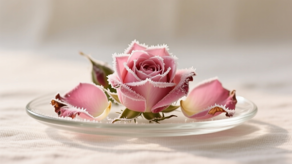 Freeze Rose Petals for Weddings: Science-Backed Method