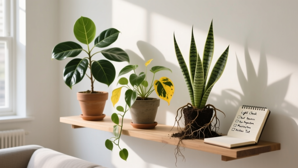 Why Indoor Plants Aren’t Growing (and How to Fix It)