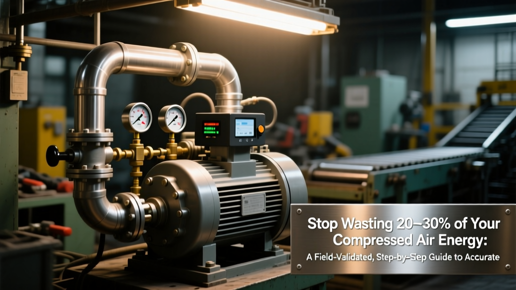 Cut Compressed Air Leaks: Calculate & Reduce in 7 Steps
