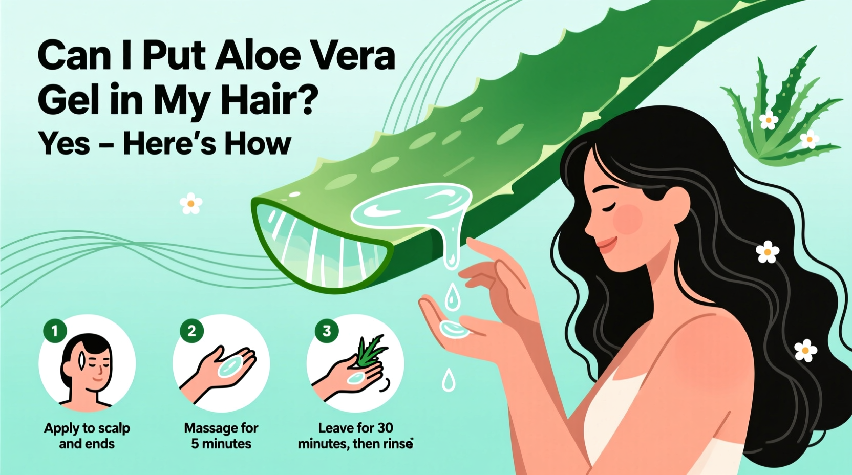 5 Ways Aloe Vera Transforms Hair | TheHomeSprouts
