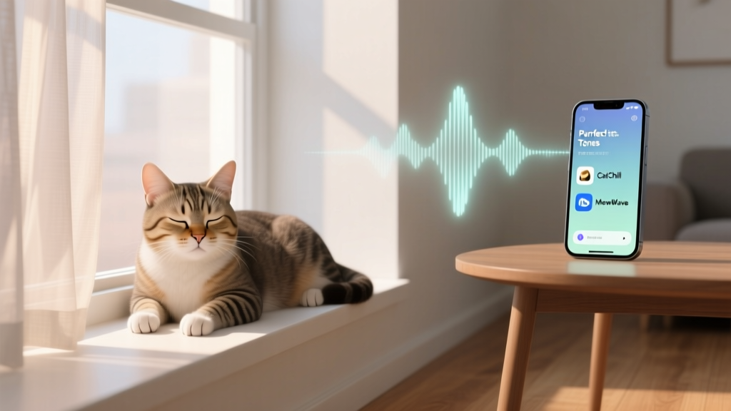 Does music affect cats' behavior? Budget