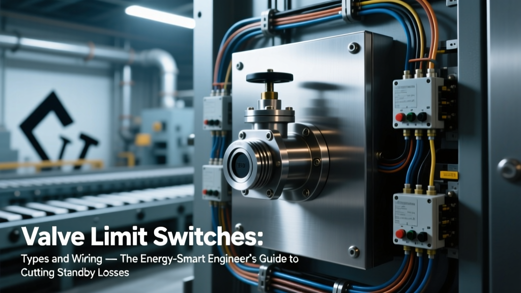 Valve Limit Switches: Types, Wiring & Energy Savings