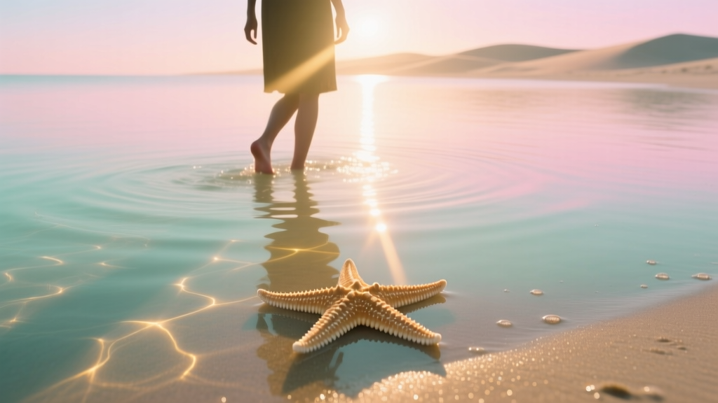 Starfish Feeling Peace: Emotional Dream Meaning