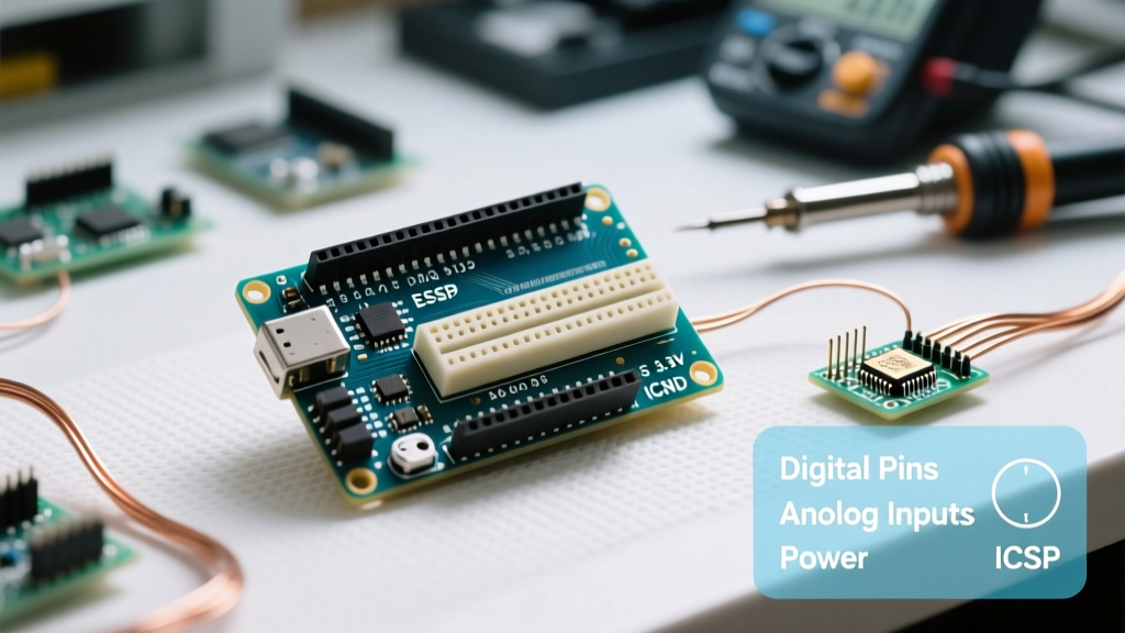 Arduino Uno R3 Pin Diagram Explained: A Beginner's Guide