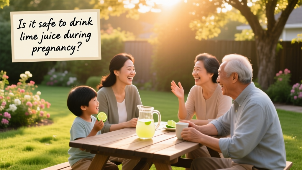 Is It Safe to Drink Lime Juice During Pregnancy? Evidence-Based Guidance for Expecting Parents