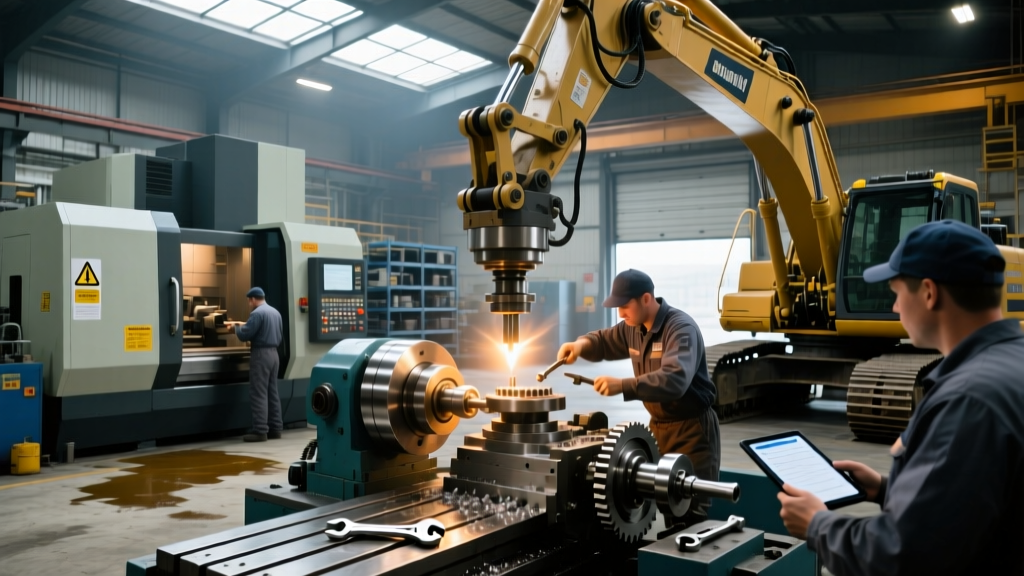 Heavy Equipment Maintenance Checklist: Fleet Case Studies & ROI