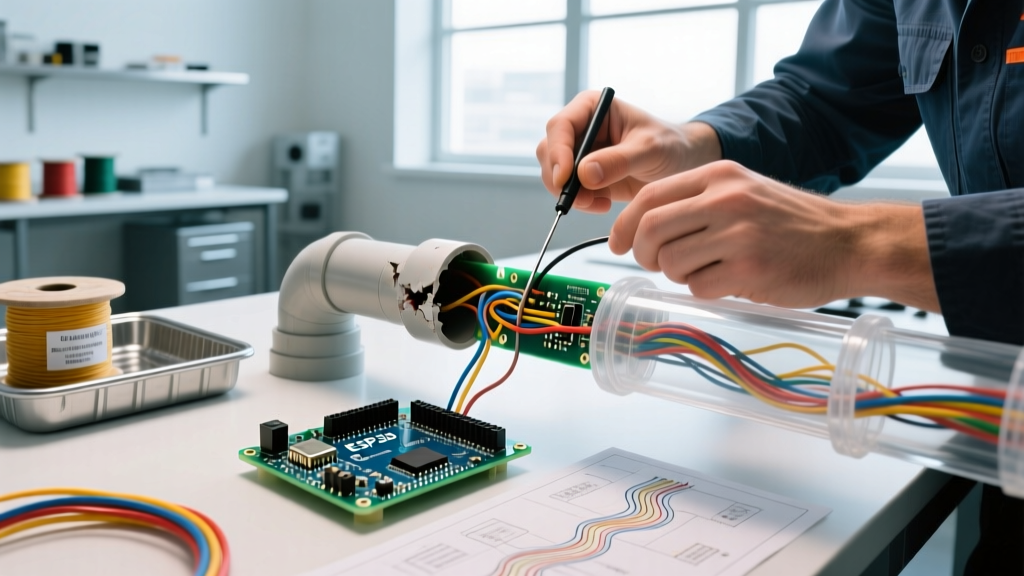 Troubleshooting Electrical Wiring Pipe Blockages and Pulls