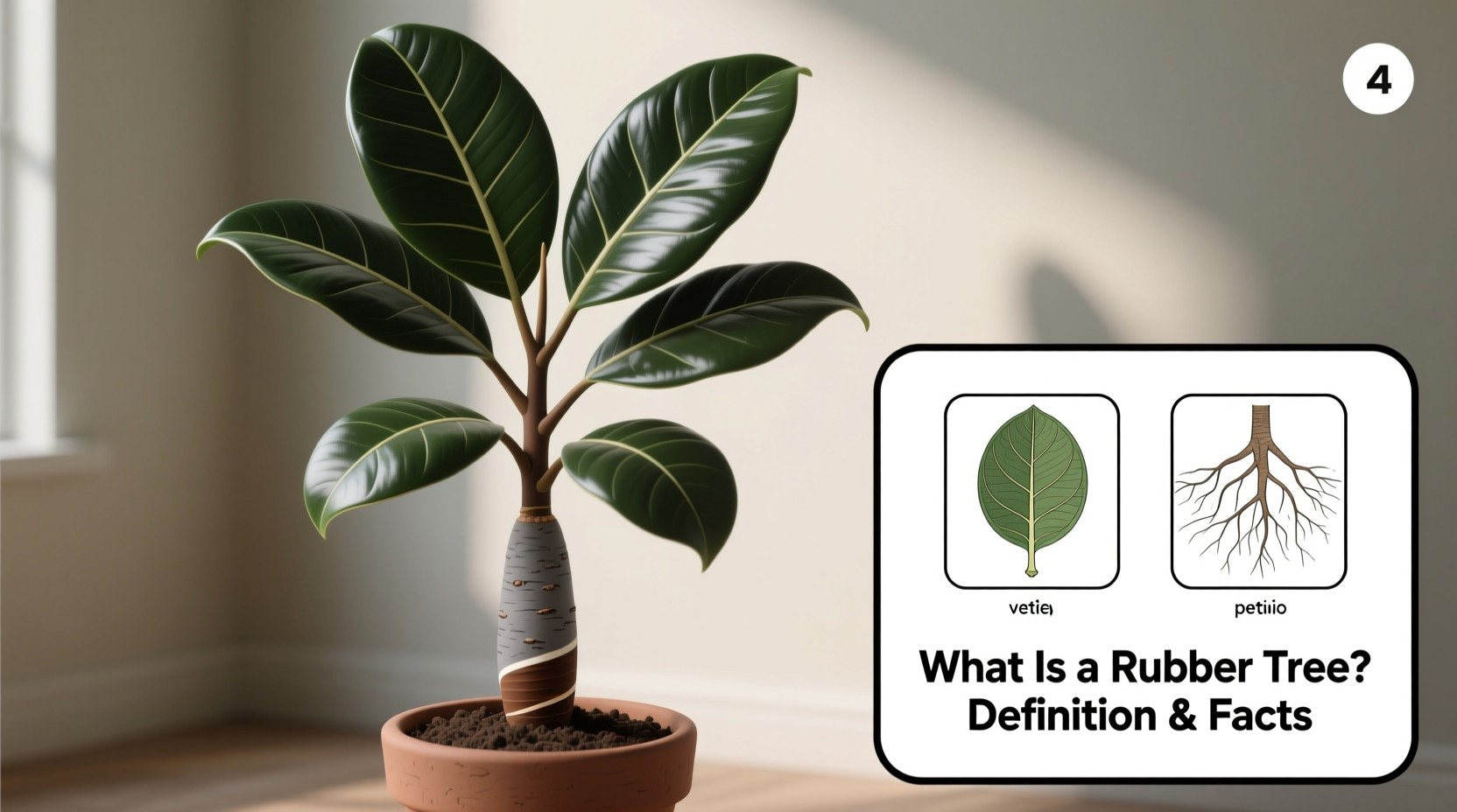 Rubber Trees 101: Care & Facts | TheHomeSprouts