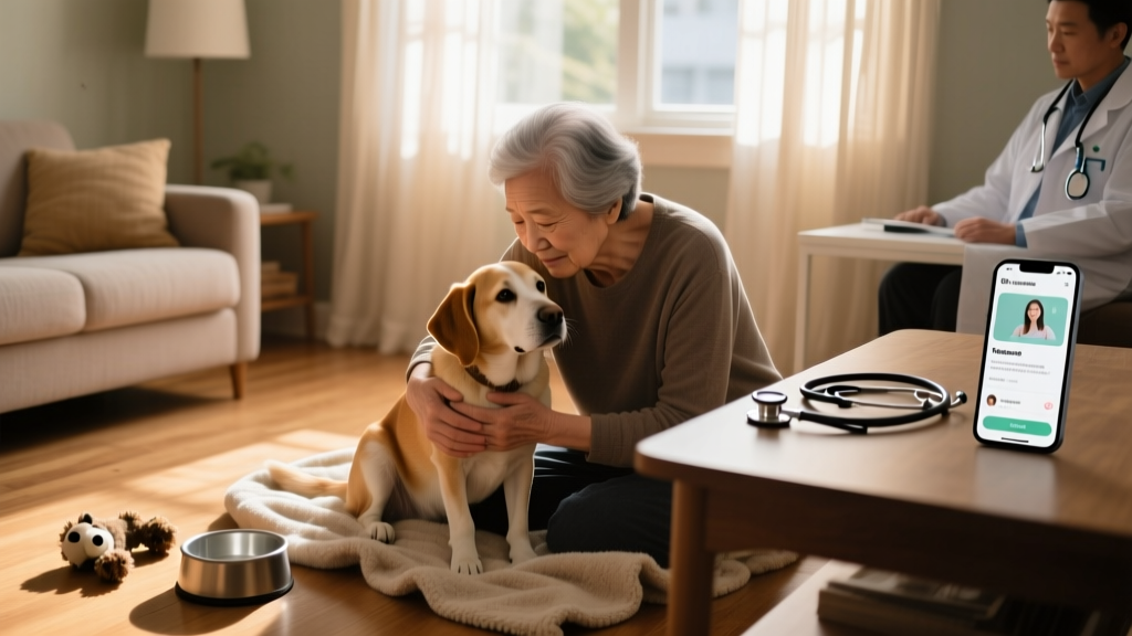 Should You Choose Pet Euthanasia at Home vs. the Vet Clinic?