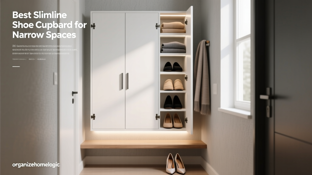 Best Slimline Shoe Cupboard for Narrow Spaces
