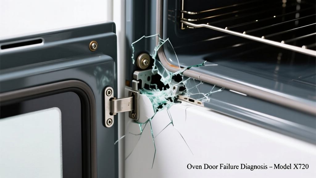 Stove Oven Door Broken and Not Working at All