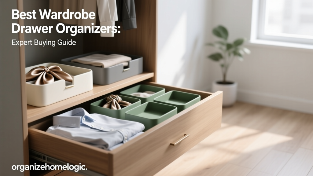 Best Wardrobe Drawer Organizers: Expert Buying Guide
