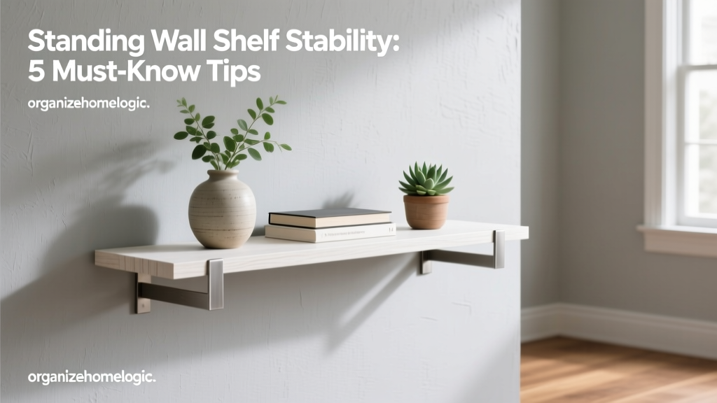 Standing Wall Shelf Stability: 5 Must-Know Tips
