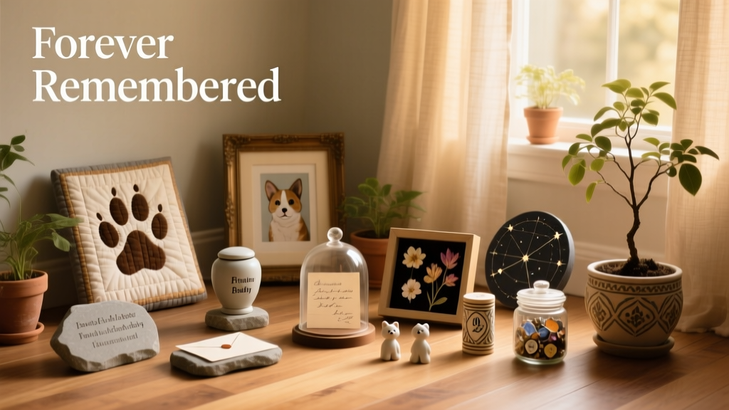 13 Pet Memorial Ideas for Remembering Your Fur Baby