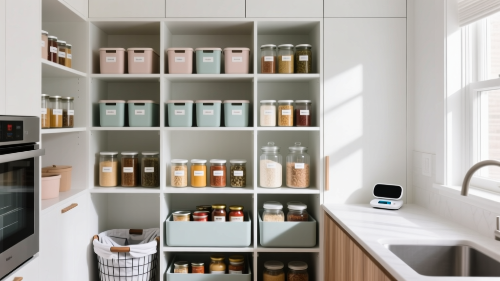 12 Space-Saving Pantry Ideas That Actually Work