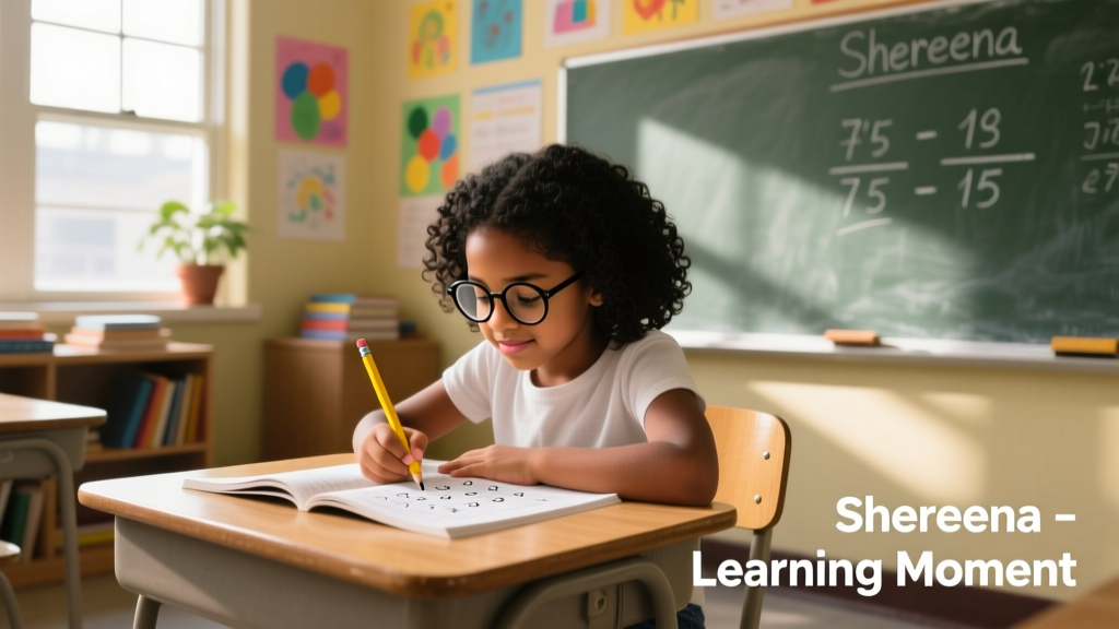 Shereena: A Case Study in Early Childhood Development and Inclusive Curriculum Design