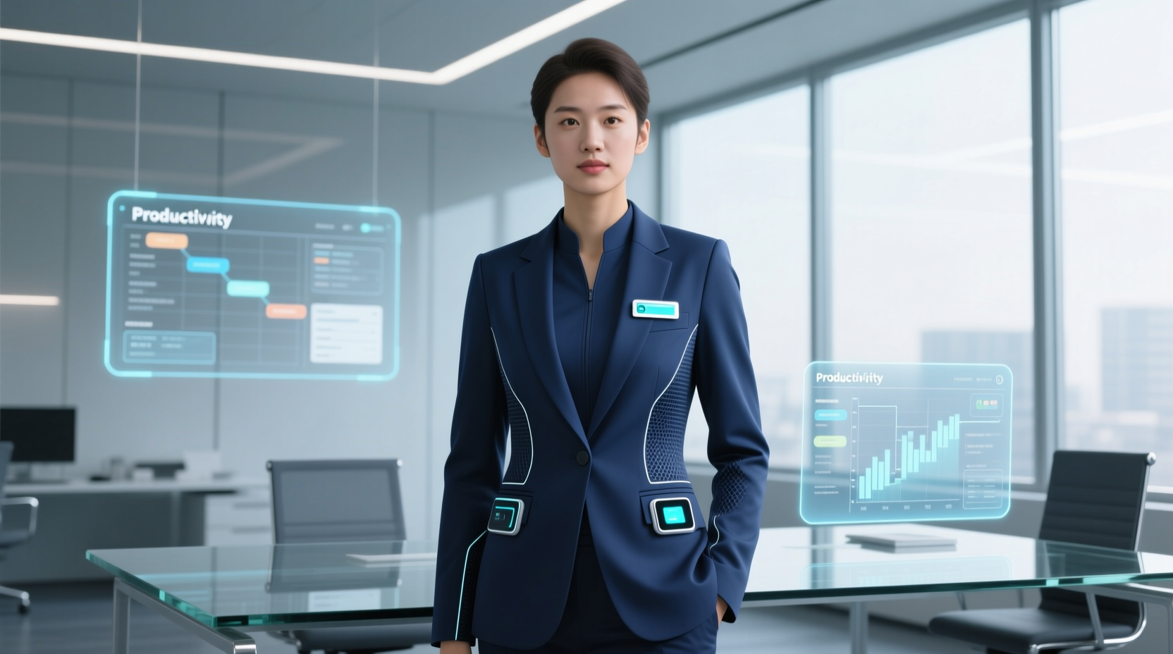 give yourself a work uniform to be more productive
