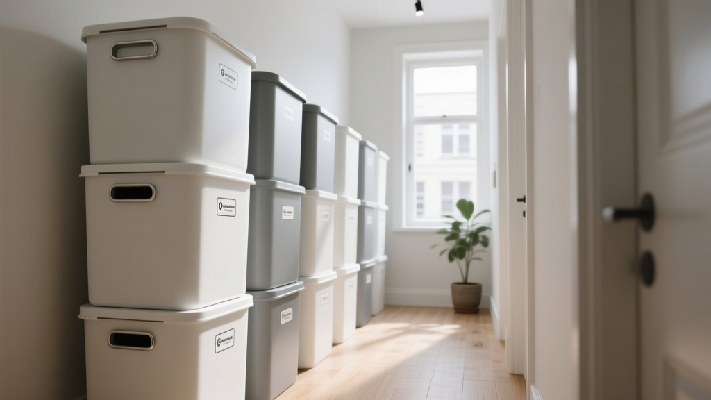 Tall Storage Containers for Narrow Spaces: Where to Buy