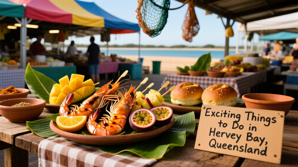 Exciting Things To Do In Hervey Bay, Queensland: A Culinary & Coastal Story