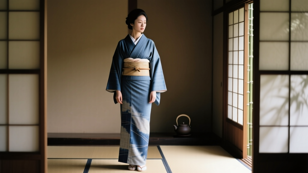 Sen No Rikyu's Legacy: Wabi-Sabi Tea Ceremony Kimono Guide