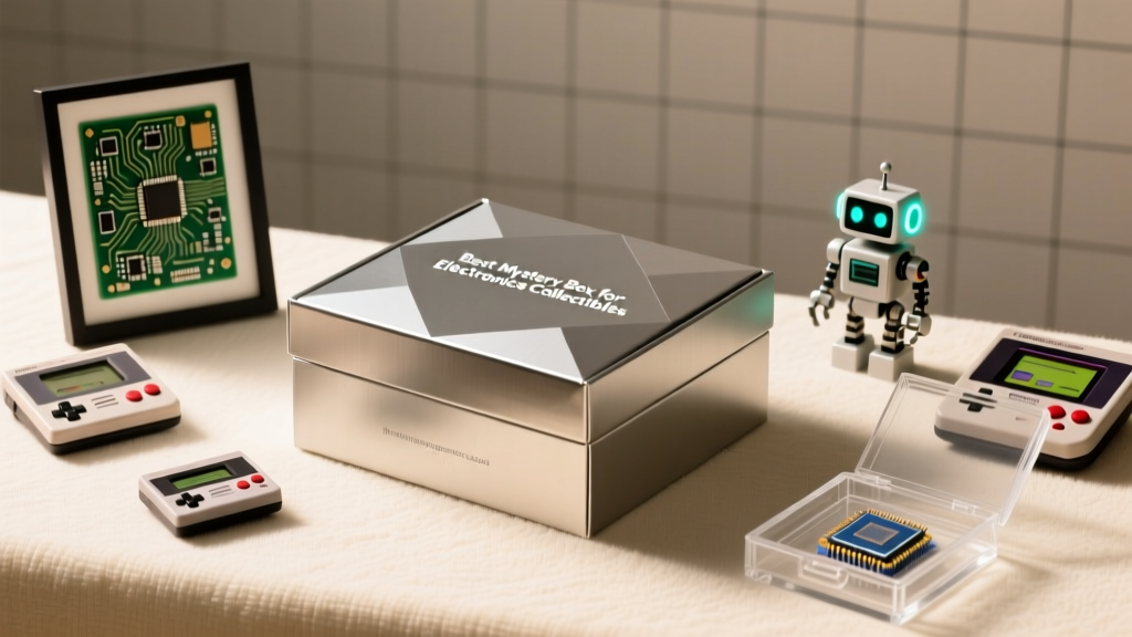 Best Mystery Boxes for Electronics Collectors | 5 Top Picks