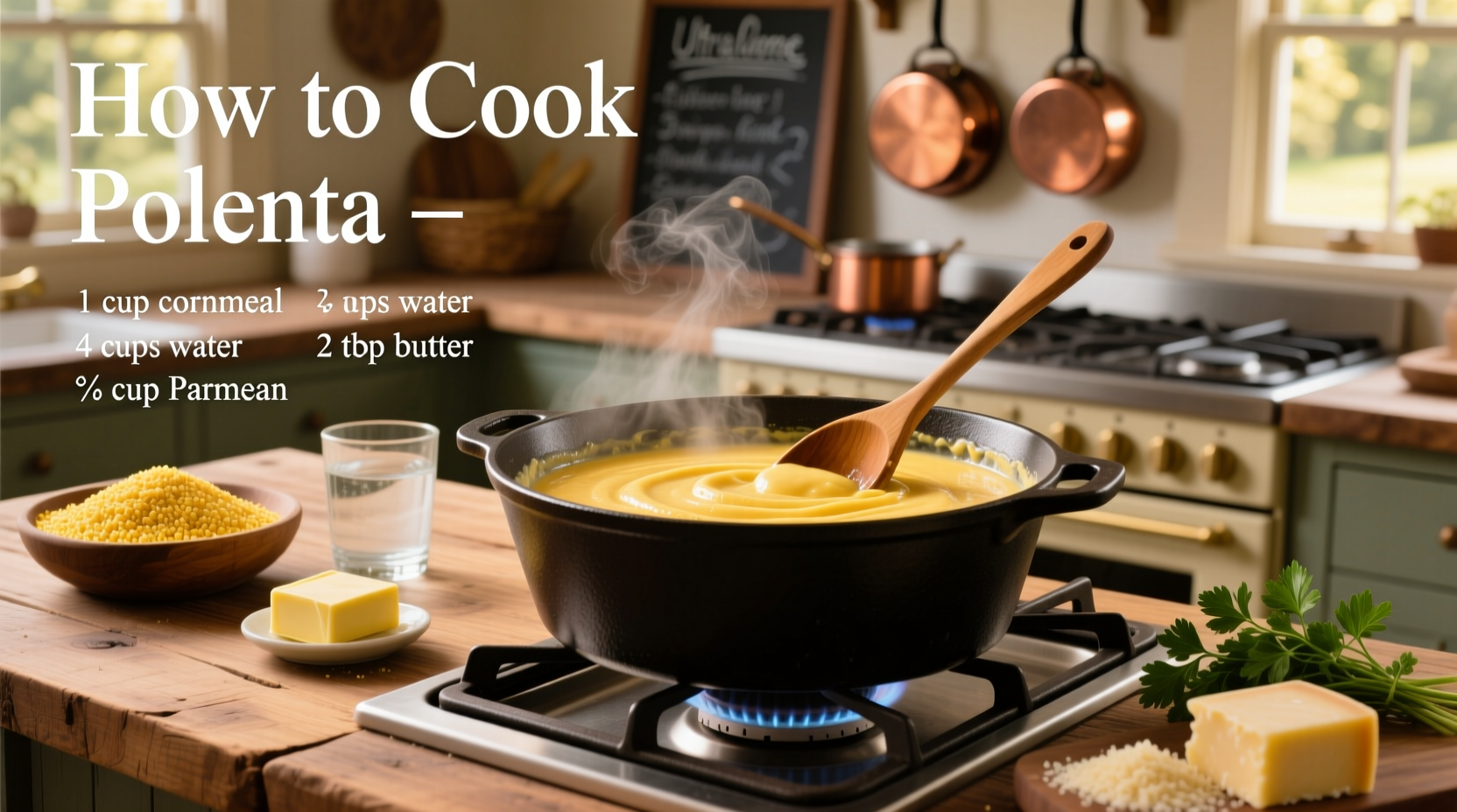 Perfect Polenta: Foolproof Cooking Method Explained