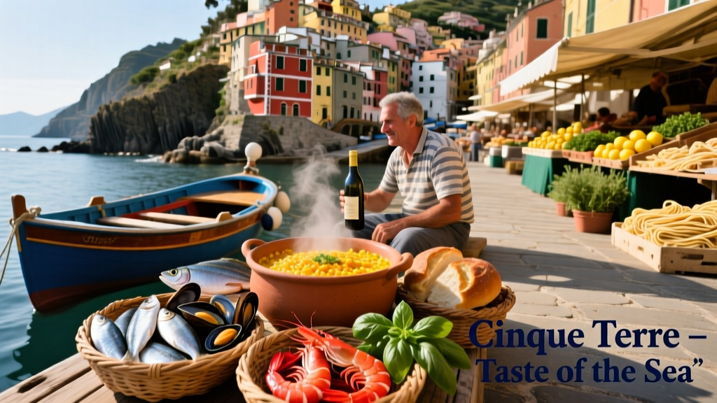 Cinque Terre Boat Tour: Coastal Magic, Authentic Seafood, and Sustainable Sailing