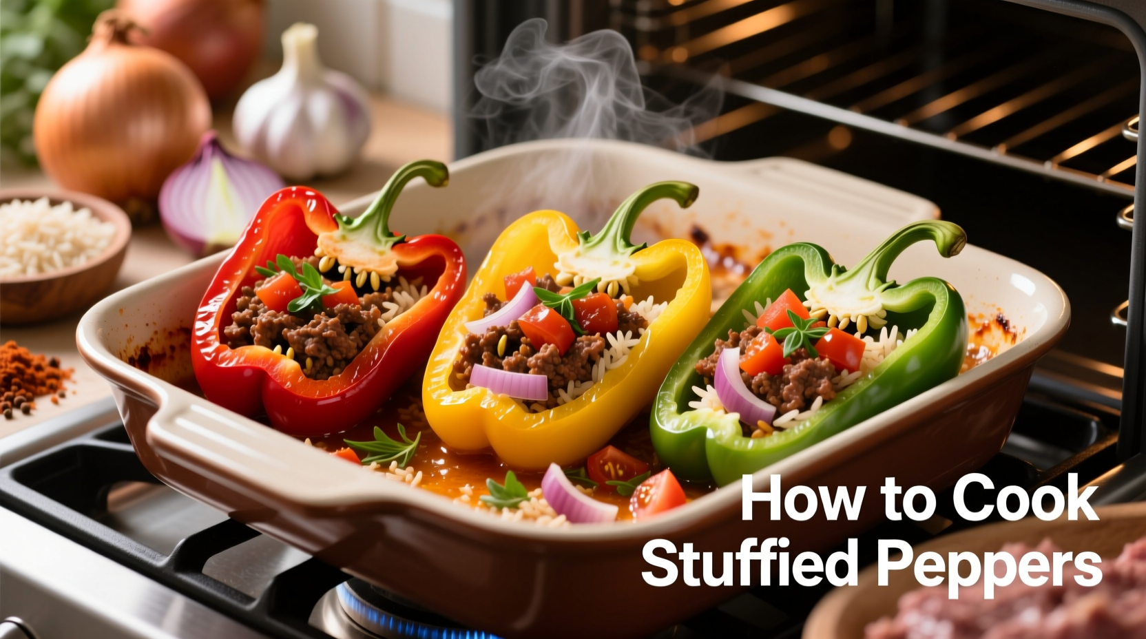 Perfect Stuffed Peppers: Step-by-Step Cooking Guide