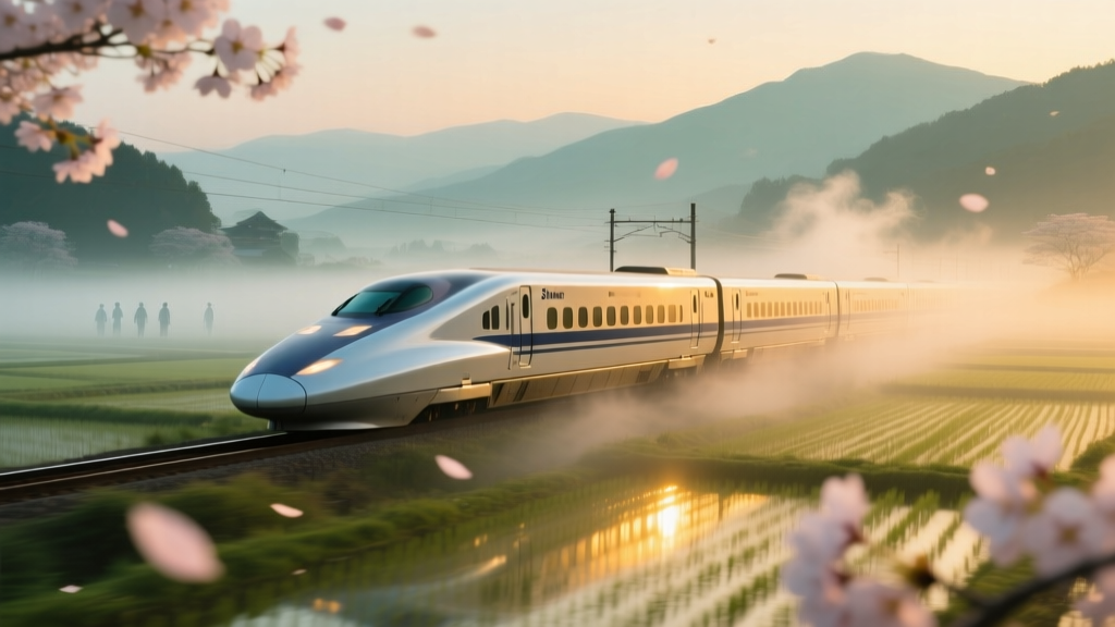Train in Japanese: Cultural Dream Symbolism
