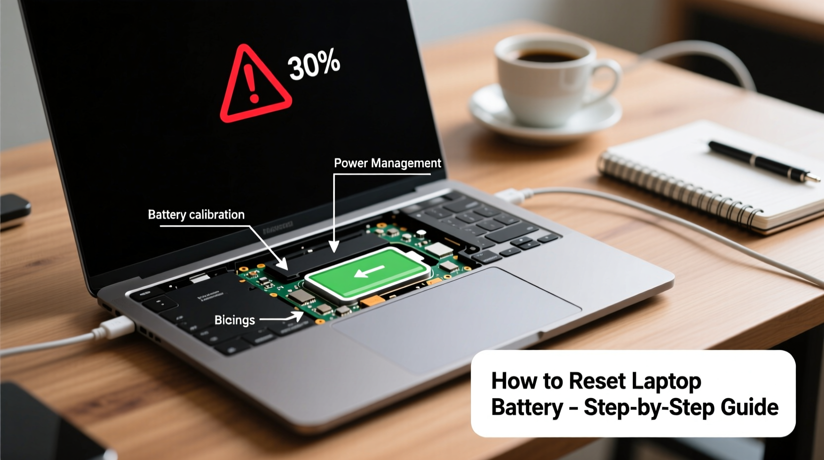 Why Does My Laptop Battery Die At 30 Percent And How To Reset It