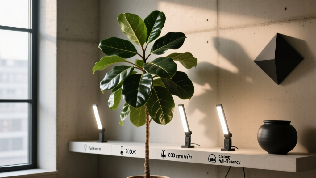 Best LED Grow Lights for Indoor Plants (2026)