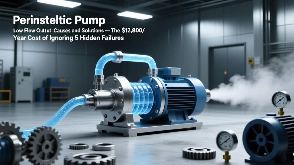 Peristaltic Pump Low Flow: Causes, Fixes & ROI