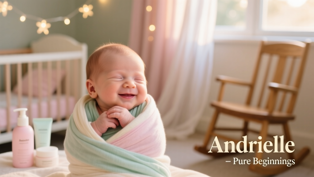 Andrielle: A Pediatric Nurse’s Evidence-Based Guide to Infant Sleep, Feeding, and Developmental Milestones