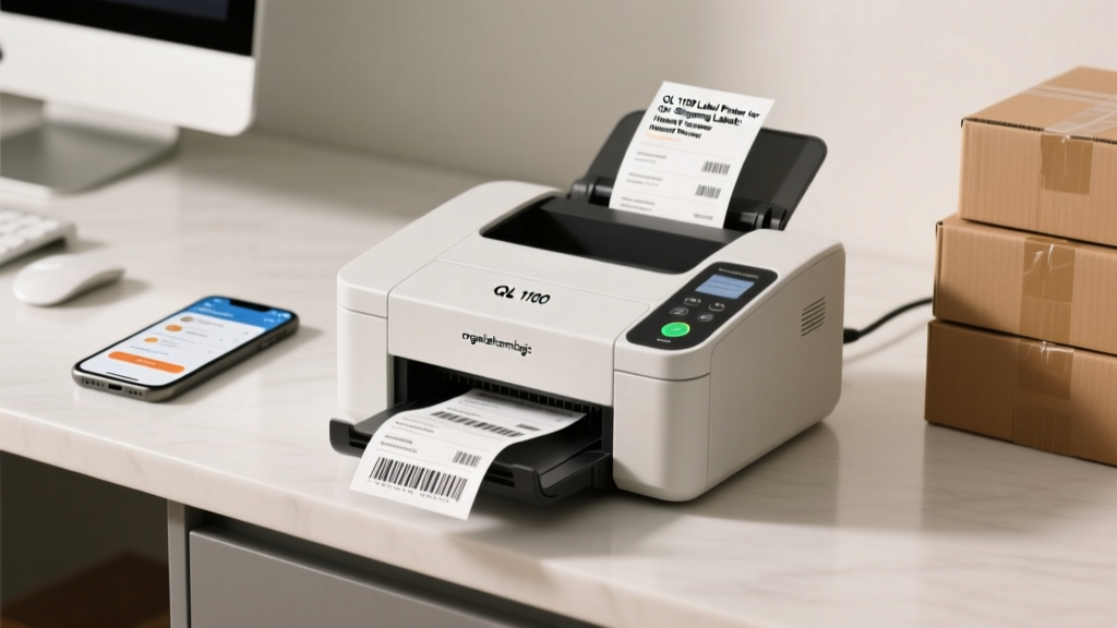 QL 1100 Label Printer for Shipping Labels: Honest Review