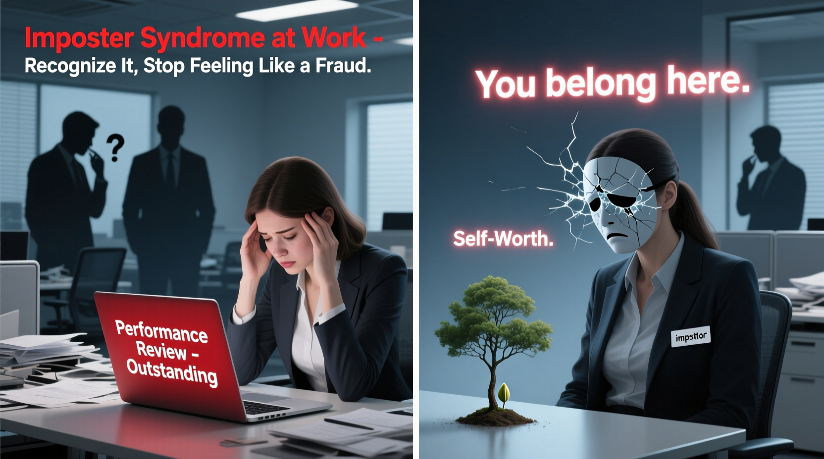 imposter syndrome at work how to recognize it and stop feeling like a fraud