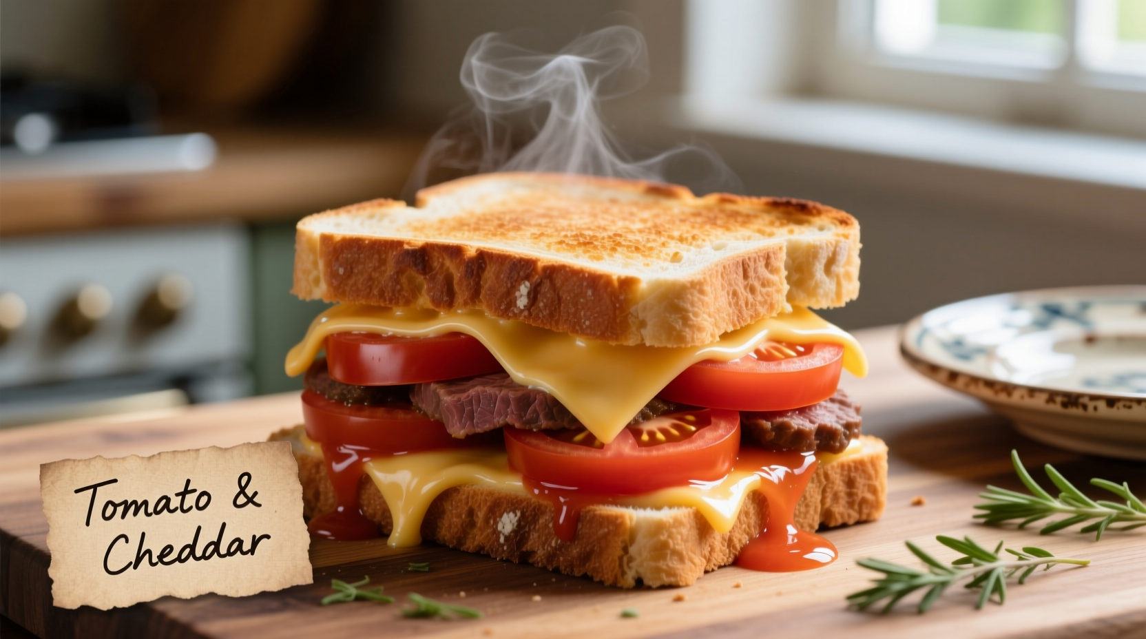 Perfect Cheese and Tomato Sandwich Recipe & Tips