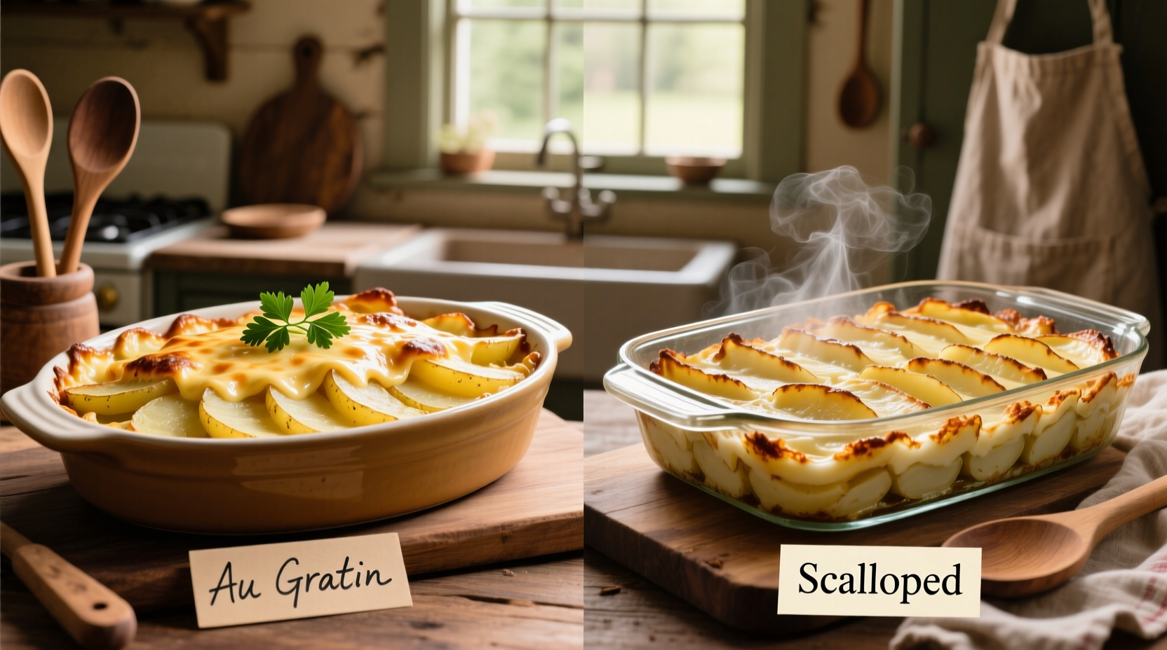 Potato Au Gratin vs Scalloped: The Real Difference Revealed