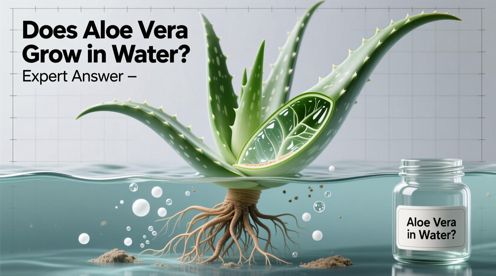 Can Aloe Vera Grow in Water? | TheHomeSprouts