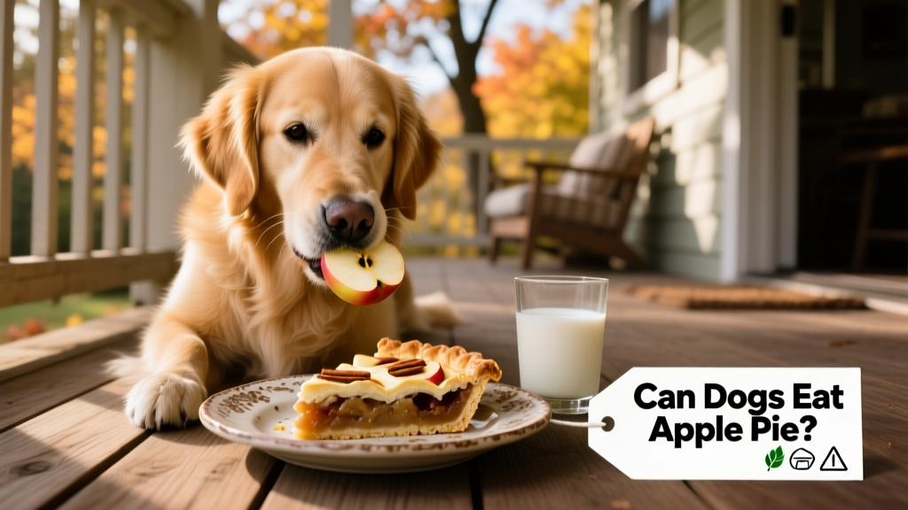 Petcare Hub-Can-Dogs-Eat-Apple Pie