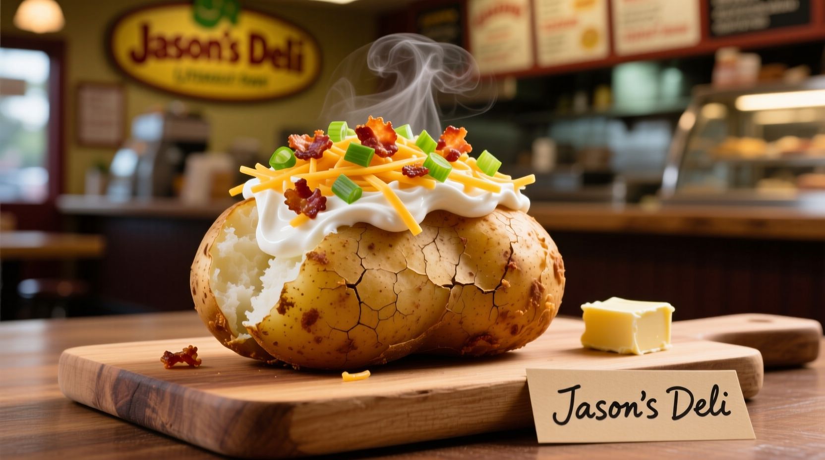 Jason's Deli Baked Potato: Complete Guide (2024 Update)