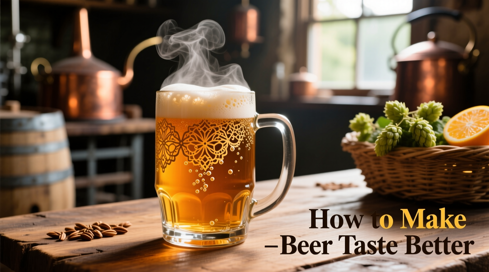 7 Science-Backed Ways to Improve Beer Flavor Instantly
